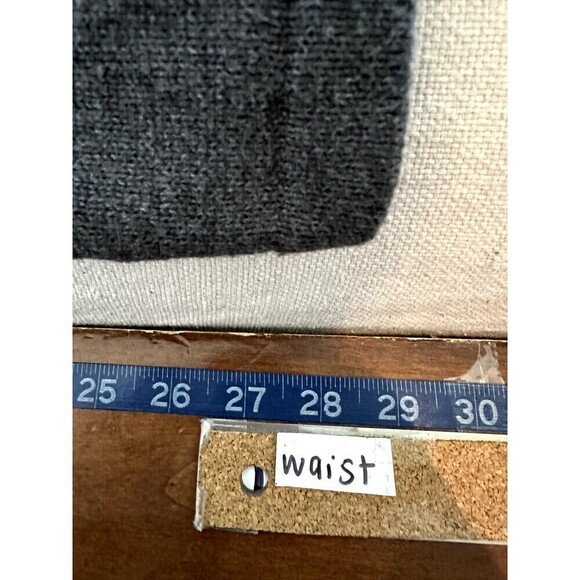 Calvin Klein Grey Turtleneck Sweater Woman's Size 2X  Stretch Minimal Cozy - Picture 9 of 16